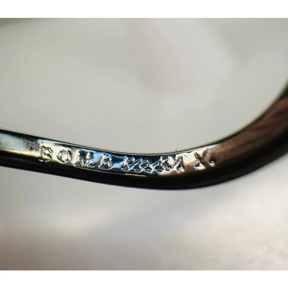 Bomb Party RBP6759 Infinitely Mine Luxe Bands Ring Size 6 Hematite CZ